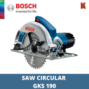 "BOSCH"  SAW CIRCULAR GKS 190   圆电锯