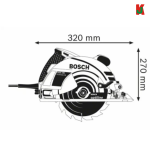 "BOSCH"  SAW CIRCULAR GKS 190   圆电锯