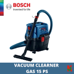 "BOSCH"  VACUUM CLEANER GAS 15PS (06019E51L0)  吸尘机