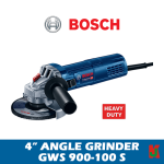 "BOSCH"  GRINDER ANGLE GWS 900-100S    角向磨光机