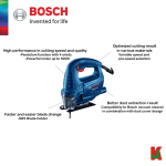 "BOSCH"  JIGSAW  GST 700   曲线锯