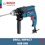 "BOSCH"  DRILL IMPACT GSB 550  冲击电钻