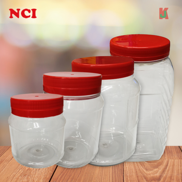 NCI PVC ROUND CONTAINER