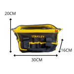 "STANLEY"  TOOL MULTI BAG COTTON 13'' STST98247工具包