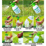 "ISANO"  WATER PRESSURE GARDEN SPRAYER  1.0 Ltr ITS-1000胶压力喷水壶（铜嘴）