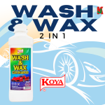 "KOYA"  P-121  CAR SHAMPOO (WASH & WAX)  1.0 Ltr含腊车辆洗涤剂