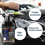 "3R" CAR POLISH SEALANT 4 IN 1 #96 (500ml)