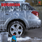 "BOSSMAN" CAR WASH & WAX 1.0 LTR 119# (BWW-119-1)