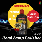 "BOSSMAN" CAR HEAD LAMP POLISHER 200ml #168 车灯擦光剂