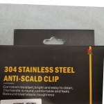 ''泰山'' ANTI-SCALD S/STEEL CLIP DY-D0967不锈钢防烫夹