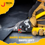 "JETECH"  TINMAN'S GRIP AVIATION SNIPS (LEFT/STRAIGHT) 10" AVS -10 / AVSL-10    航空白铁剪 (直/左)