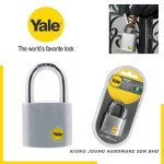 "YALE"  PADLOCK CHROME  Y120-40MM  电白吊锁