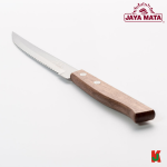 "JAYAMATA"  JM-767  WOOD HANDLE STEAK KNIFE (6PCS/SET)