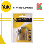 "YALE"  PADLOCK BRASS  140-40MM  STANDARD  铜吊锁