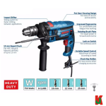 "BOSCH"  DRILL IMPACT GSB 16 RE BLOW MODE SET