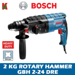 "BOSCH"  ROTARY HAMMER SDS PLUS GBH 2-24 DRE