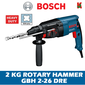 "BOSCH"  ROTARY HAMMER SDS PLUS GBH 2-26 DRE    插式转电锤