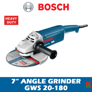 "BOSCH"  GRINDER ANGLE GWS 20-180 7" 角向磨光机