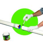 "V-TECH"  PVC PIPE SOLVENT GLUE  VT-300  100ml/500ml水管胶干