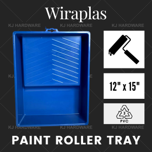 "WIRAPLAS"  PAINT ROLLER TRAY PVC 12'' x 15'' PF025A胶油漆盘
