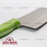 "JAYAMATA"  JM-43  KNIFE CHOPPING PVC HANDLE  7" 胶柄白钢菜刀