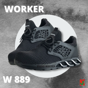 "WORKER"  SAFETY SHOES  W889  #39 (5)工业安全鞋
