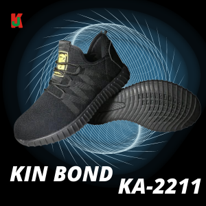 "KIN BOND/MOZILLA"  SAFETY SHOES EASTERN KA-2211/KA-7722 #4 工业安全鞋