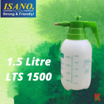 "ISANO"  WATER PRESSURE GARDEN SPRAYER  1.5 Ltr ITS-1500胶压力喷水壶（铜嘴）