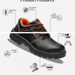 "HAKZ"  SAFETY SHOES H-5001 #11 (45)工业安全鞋