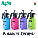 "BABA"  WATER SPRAYER  CHP-09 1500ml (COLOUR)胶压力喷水壶