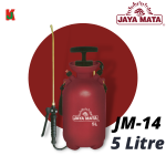 "JAYAMATA"  JM-14  WATER PRESSURE SPRAYER  5.0 Ltr胶压力喷水壶