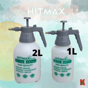 "HITMAX"  WATER PRESSURE SPRAYER  2.0 Ltr胶压力喷水壶(铜嘴)