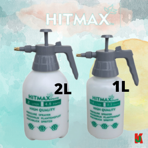 "HITMAX"  WATER PRESSURE SPRAYER  1.0 Ltr 胶压力喷水壶(铜嘴)