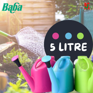 "BABA"  WATERING CAN PVC  WC-011浇花水壶 5.0 ltr