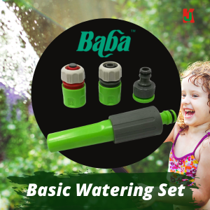 "BABA"  HOSE CONNECTING TAP ADAPTOR  GW-5001水喉接头 4pcs/set