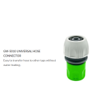 "BABA"  HOSE CONNECTING TAP ADAPTOR  GW-5001水喉接头 4pcs/set