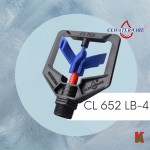 ''CLWATERWARE'' SPRINKLER NOZZLE PVC CL 652 LB-4花园胶花洒(四头)