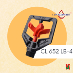 ''CLWATERWARE'' SPRINKLER NOZZLE PVC CL 652 LB-4花园胶花洒(四头)