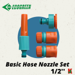 "ECOGREEN"  4400  HOSE CONNECTOR SET  1/2"水喉接头(4pcs)