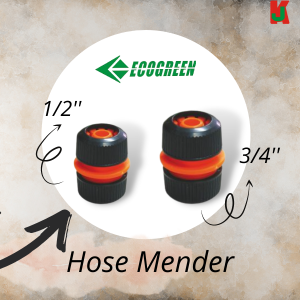 "ECOGREEN"  4035  HOSE CONNECTOR MENDER SET 1/2"水喉接头