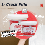 "PYE"  FILLA L-CRACK  400GM补灰膏(裂痕)