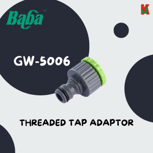 "BABA"  HOSE CONNECTING TAP ADAPTOR  GW-5006 (1)水喉接头