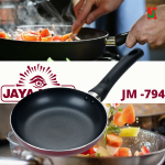 "JAYAMATA"  JM-794  FRYING PAN NON-STICK 20CM 长柄不粘煎鼎