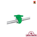 "JAYAMATA"  JM-666A  HARVESTING PALM OIL CLIP  1-1/2"(38MM)  PVC (GREEN)