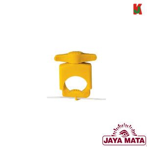 "JAYAMATA"  JM-666A  HARVESTING PALM OIL CLIP  1-1/2"(38MM)  PVC (GREEN)