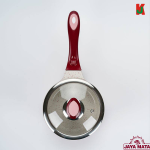 "JAYAMATA"  JM-791  SAUCE PAN W/COVER NON-STICK  16CM. 长柄不粘煎鼎连盖