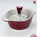 "JAYAMATA"  JM-792  COVERED CHEF DEEP POT  24.0CM