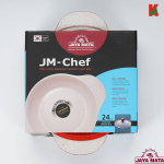 "JAYAMATA"  JM-792  COVERED CHEF DEEP POT  24.0CM