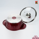 "JAYAMATA"  JM-792  COVERED CHEF DEEP POT  24.0CM