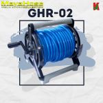 "MAYA"  PORTABLE HOSE REEL W/HOSE 20 MTR GHR02-LB202G6水喉架连水喉